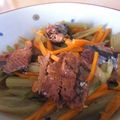 ナチクマ's cooksnap of when they made サンマかば焼き缶❀フキ煮もの.
