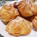 パドレ's cooksnap of when they made シュークリーム♡初心者でも簡単.