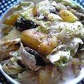 ベイビーキディ's cooksnap of when they made ほくほくじゃがいものキャベツ和え.