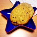 ダイナロック's cooksnap of when they made とまらない Wチョコナッツクッキー♪.
