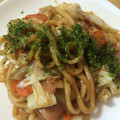 イエローベリル's cooksnap of when they made 冷凍うどんで！簡単もっちり焼うどん♪.