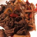ティムル's cooksnap of when they made 牛肉と牛蒡の赤ワイン煮.