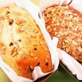 はくりゅうまる's cooksnap of when they made バナナケーキ（バター卵不使用）.