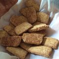 ShionT's cooksnap of when they made サクサク♡サブレ風クッキー.