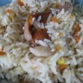 あねさん②'s cooksnap of when they made フライパン＊野菜たっぷりチキンパエリア＊.