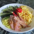 ジョングレ's cooksnap of when they made 生姜ダレで絶品！中華屋さんの冷やし中華.