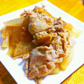 ちえたろう's cooksnap of when they made 豚肉と大根のオイスター炒め.