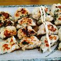 かうちゅん's cooksnap of when they made ●大葉香る鶏はんぺんつくね●.