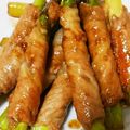 おたえマン's cooksnap of when they made みんな大好き！アスパラの甘辛肉巻き。.