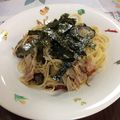 ＲＡＲＡ☆'s cooksnap of when they made なすベーコンえのき醤油バタースパ.