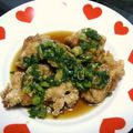 マカロンCHAN's cooksnap of when they made レモンでもみもみ♪油淋鶏風.