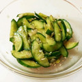 くるみていのきい's cooksnap of when they made 李さんちのきゅうりのナムル.