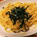 れいjgj's cooksnap of when they made 七味香るツナマヨと納豆のお手軽パスタ.