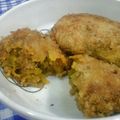 ナラベル's cooksnap of when they made かぼちゃの煮物でコロッケ！.