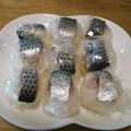 ちこちこｲﾁｺﾞ's cooksnap of when they made 絶品！コノシロの押し寿司❁.