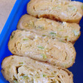 ねおみ's cooksnap of when they made 簡単！ネギ入り玉子焼き.