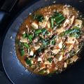 クックUVCOVY☆'s cooksnap of when they made 丸美屋で本格「麻婆豆腐」.