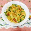 mnrszk's cooksnap of when they made 妊娠、授乳中に！ゴーヤとしらすのチヂミ.