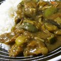 ハナレ's cooksnap of when they made 手作り簡単 夏野菜たっぷりキーマカレー.