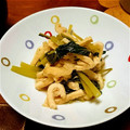uic's cooksnap of when they made 煮るだけ常備菜！小松菜と油揚げの煮びたし.