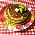 あうんひめ's cooksnap of when they made 美肌大作戦❤アボカドのホットケーキ❤.