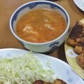 ゆけり３兄弟's cooksnap of when they made キムチが残ったら挑戦！キムチ味噌汁.