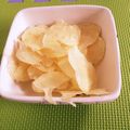 kokoromamy's cooksnap of when they made レンジで簡単ノンフライ　ポテチトップス.