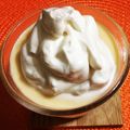 sophietan's cooksnap of when they made フライパンで簡単とろり！なめらかプリン.