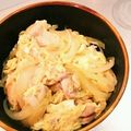 mamamacha's cooksnap of when they made 簡単やわらか親子丼.