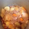 ラコイヌ's cooksnap of when they made 圧力鍋☆簡単定番肉じゃが.