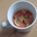 きらり流れ星's cooksnap of when they made 疲労回復！　りんごとシナモンのスープ.