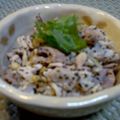 あちゃこおお's cooksnap of when they made 豚冷しゃぶとバジルのまぜまぜ.