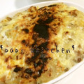 papikun's cooksnap of when they made 本格派！？チキンときのこのドリア.