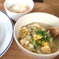 きゃつのキッチン's cooksnap of when they made キャベ玉コーンの優しいスープ.