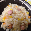 クックFLZ6AY☆'s cooksnap of when they made 炊飯器deとっても簡単ピラフ.