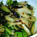 ふなゆ's cooksnap of when they made セロリと青シソと塩昆布の浅漬け風サラダ.