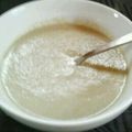 ヨシヨッシー's cooksnap of when they made スーププロセッサー♡茄子ポタージュスープ.