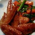のいちご３９'s cooksnap of when they made 手羽先のさっぱり煮（酢鶏）.