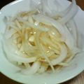 hitochi*'s cooksnap of when they made 朗報★新玉ねぎスライスの辛味がマイルドに.