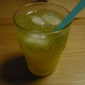 ぐーたらとみー's cooksnap of when they made オランジーナとチアシードのドリンク.