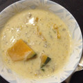 ともちん524's cooksnap of when they made 簡単かぼちゃと きのこのクリームスープ♪.