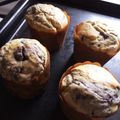 Yuk114's cooksnap of when they made クリームチーズとブルーベリーのマフィン.