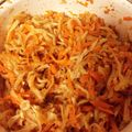 hatttey's cooksnap of when they made 切干大根のナムル～♪♪.