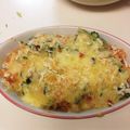 お市22's cooksnap of when they made 母の味、子供大好きライスグラタン.
