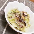 ちぃぃび太's cooksnap of when they made しらすとキャベツの酢の物.