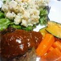 あきんこん's cooksnap of when they made ＊カリフラワーのポテトサラダ＊.