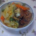 のじまさん's cooksnap of when they made サバ缶で回鍋肉風味噌炒め.