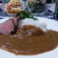 ｸﾏﾘｴ's cooksnap of when they made ストウブで夏のステーキカレー.