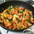 macosy's cooksnap of when they made 豚コマ団子で酢豚♪.
