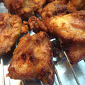 sacchiino's cooksnap of when they made じゅーしー鶏の唐揚げ.